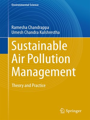 cover image of Sustainable Air Pollution Management